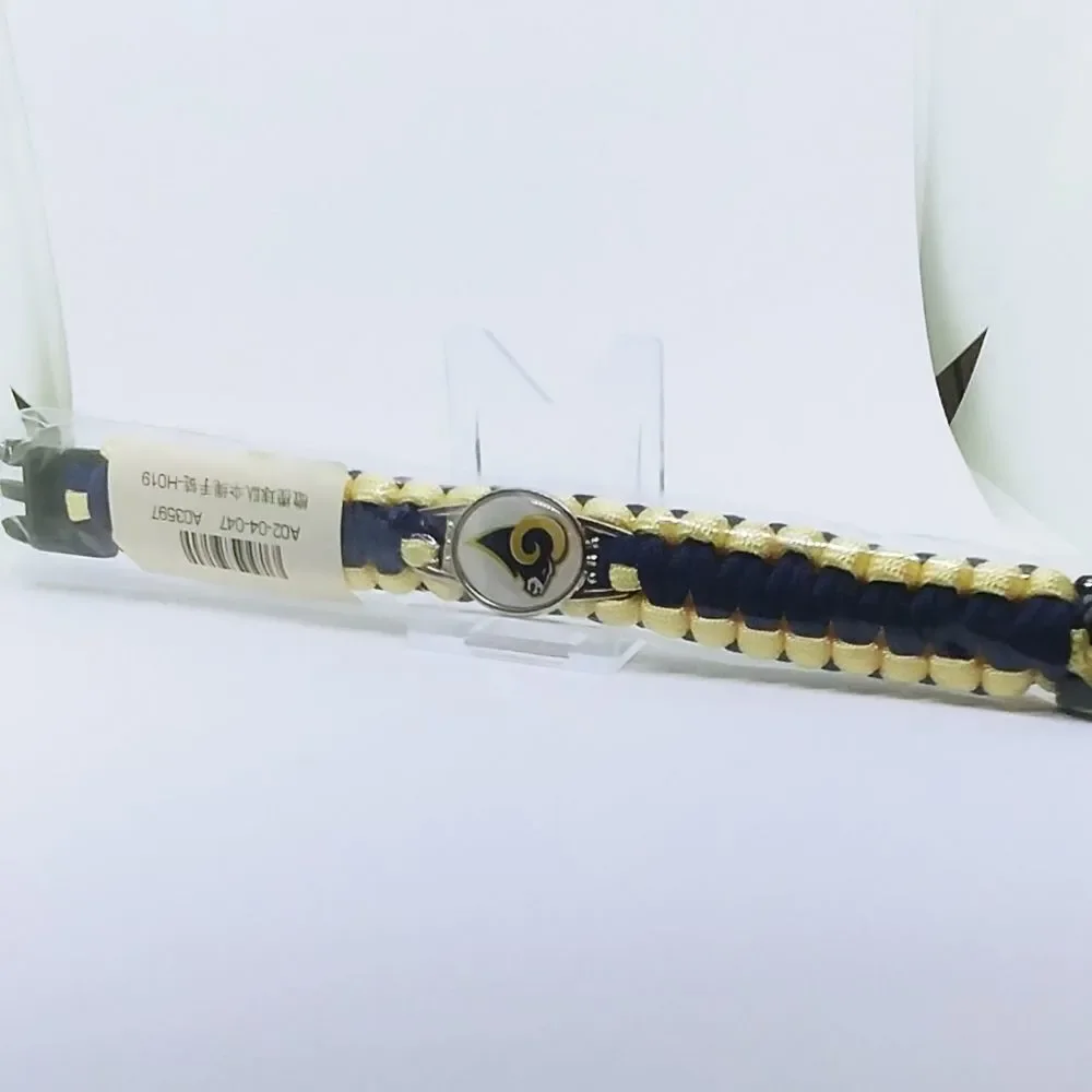 Los Angeles Rams NFL Football Wristband